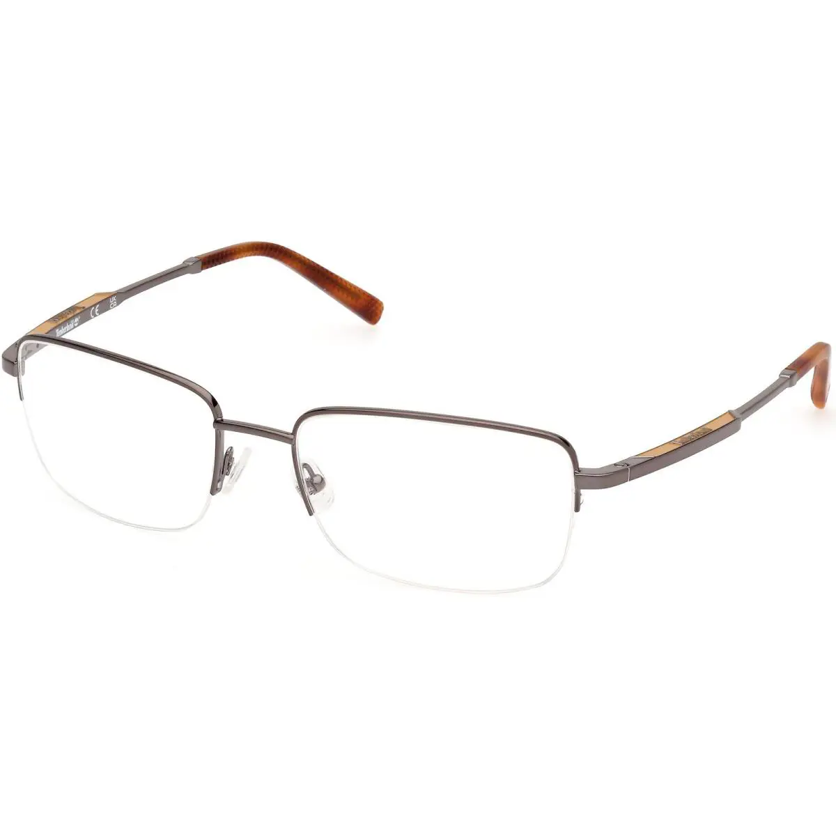 TB 50006 Eyeglasses 006 Shiny Gunmetal by Timberland