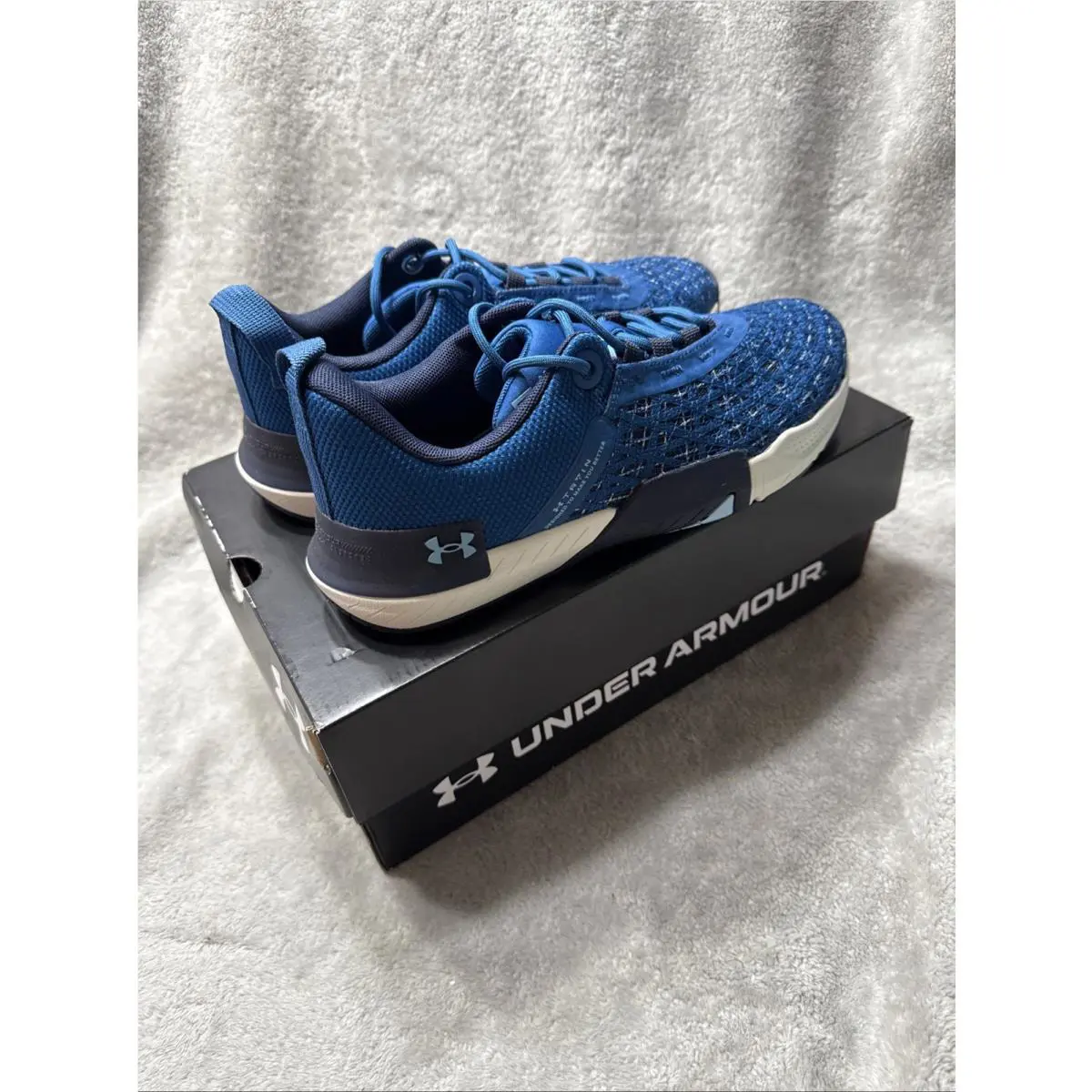 Under Armour shoes - Under Armour TriBase Reign 5 - 3026021-401 - Blue 8