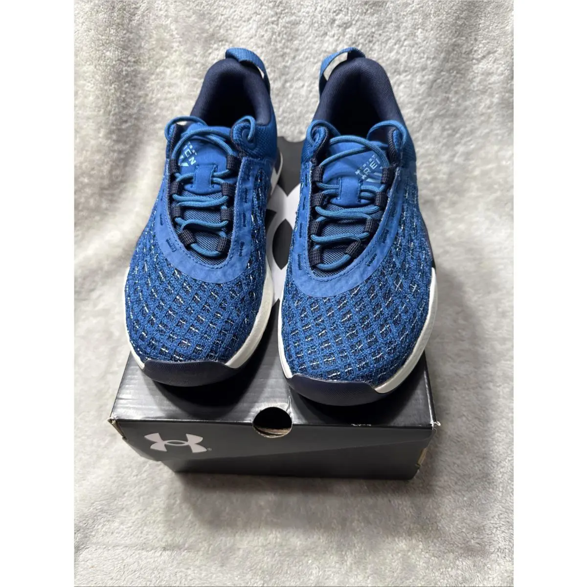 Under Armour shoes - Under Armour TriBase Reign 5 - 3026021-401 - Blue 2