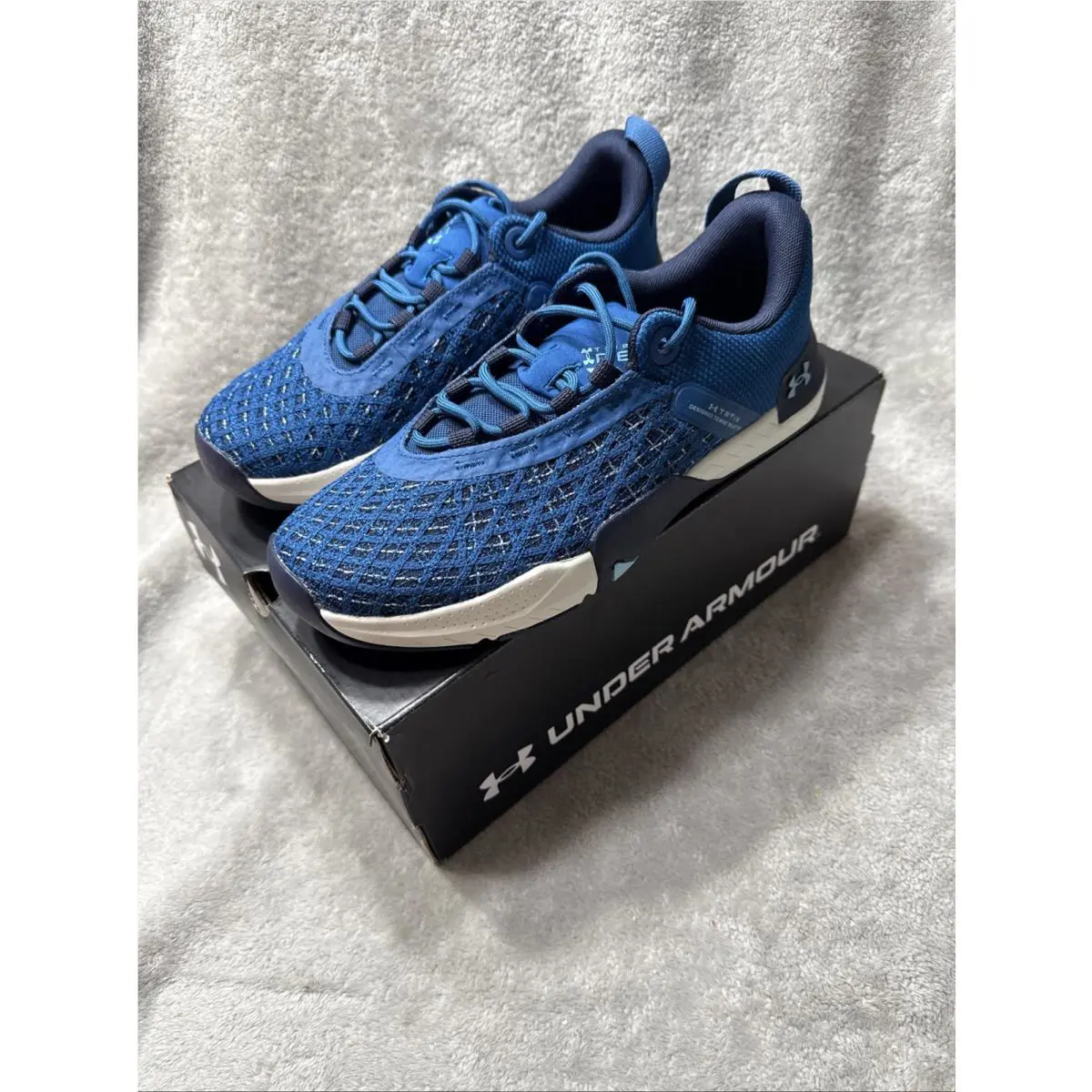 Under Armour shoes - Under Armour TriBase Reign 5 - 3026021-401 - Blue 3