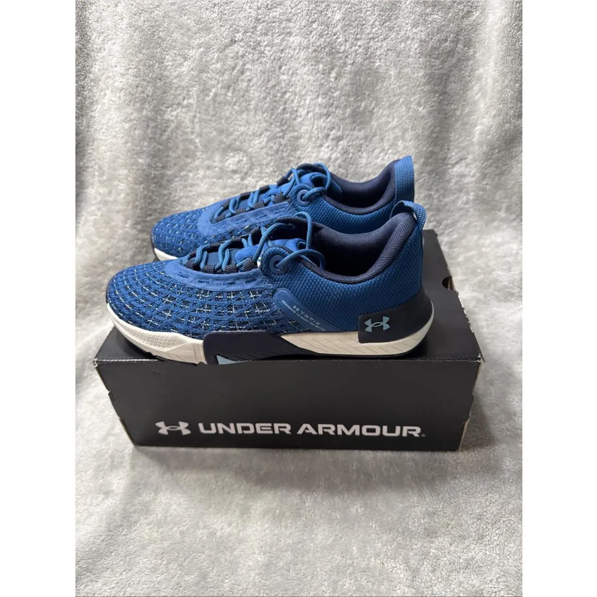 Under Armour shoes - Under Armour TriBase Reign 5 - 3026021-401 - Blue 4