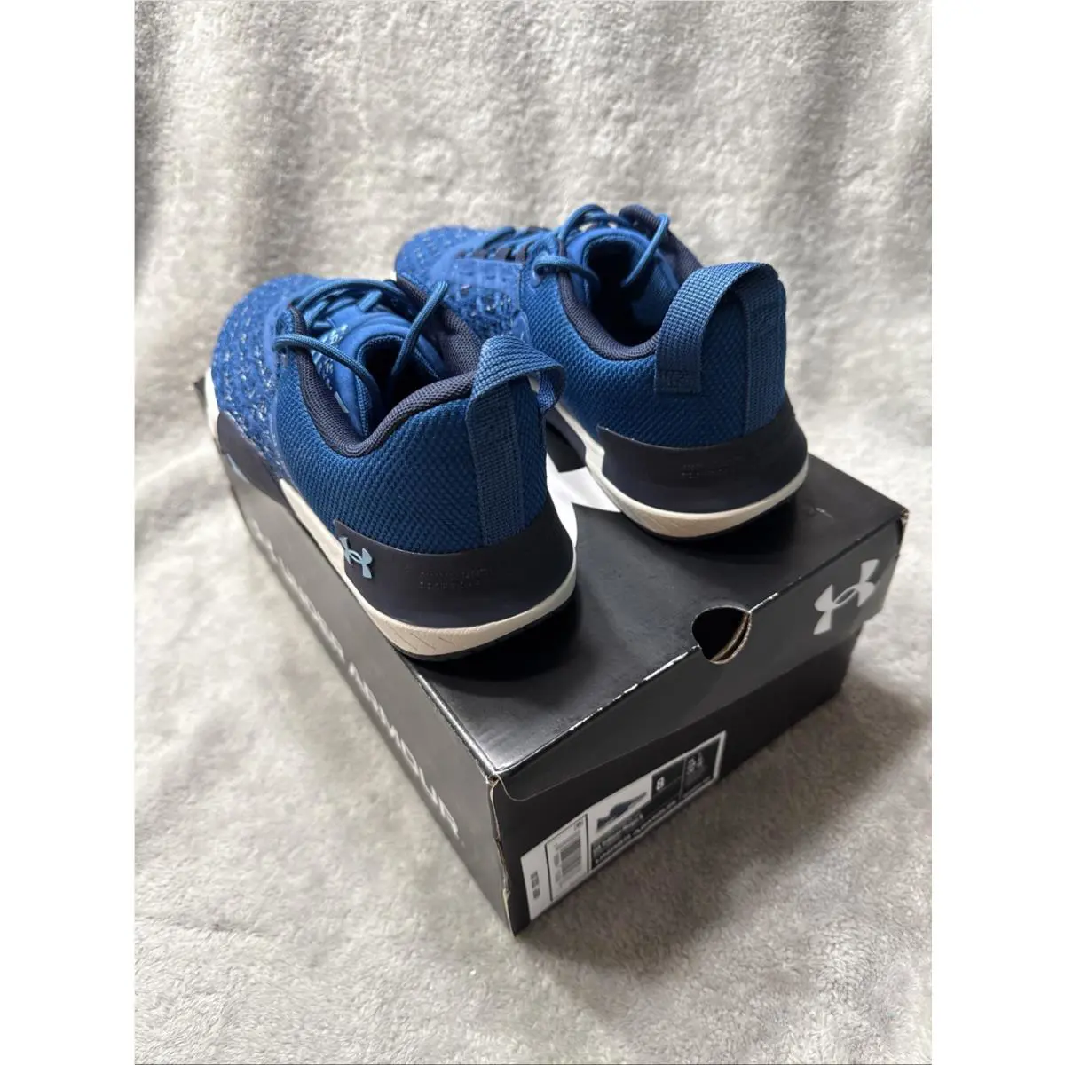 Under Armour shoes - Under Armour TriBase Reign 5 - 3026021-401 - Blue 5