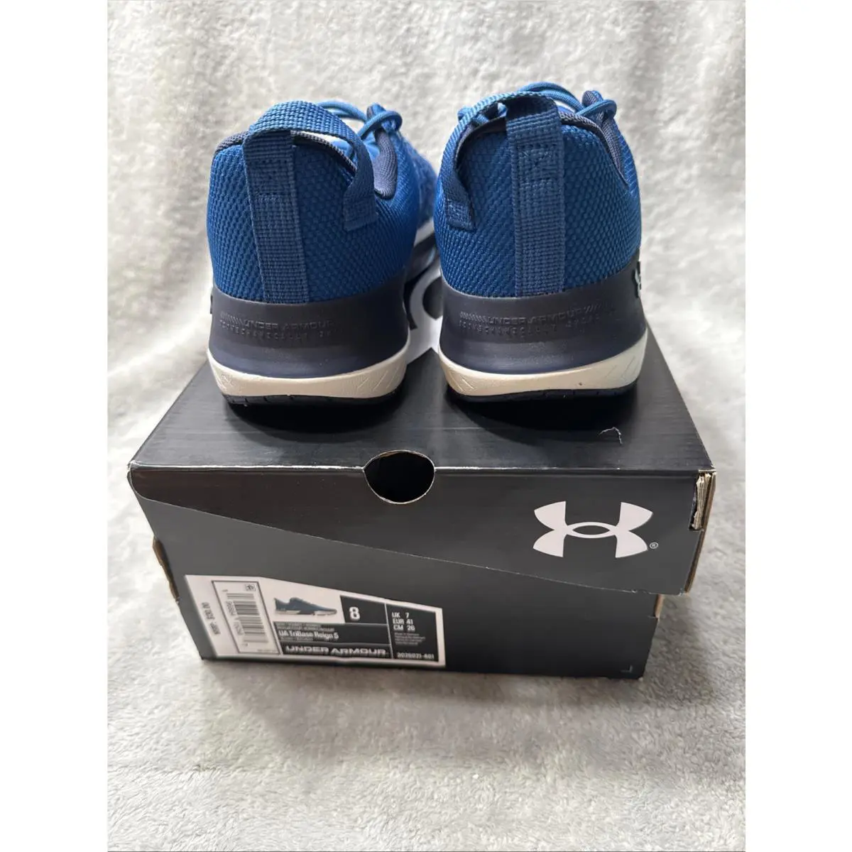 Under Armour shoes - Under Armour TriBase Reign 5 - 3026021-401 - Blue 6