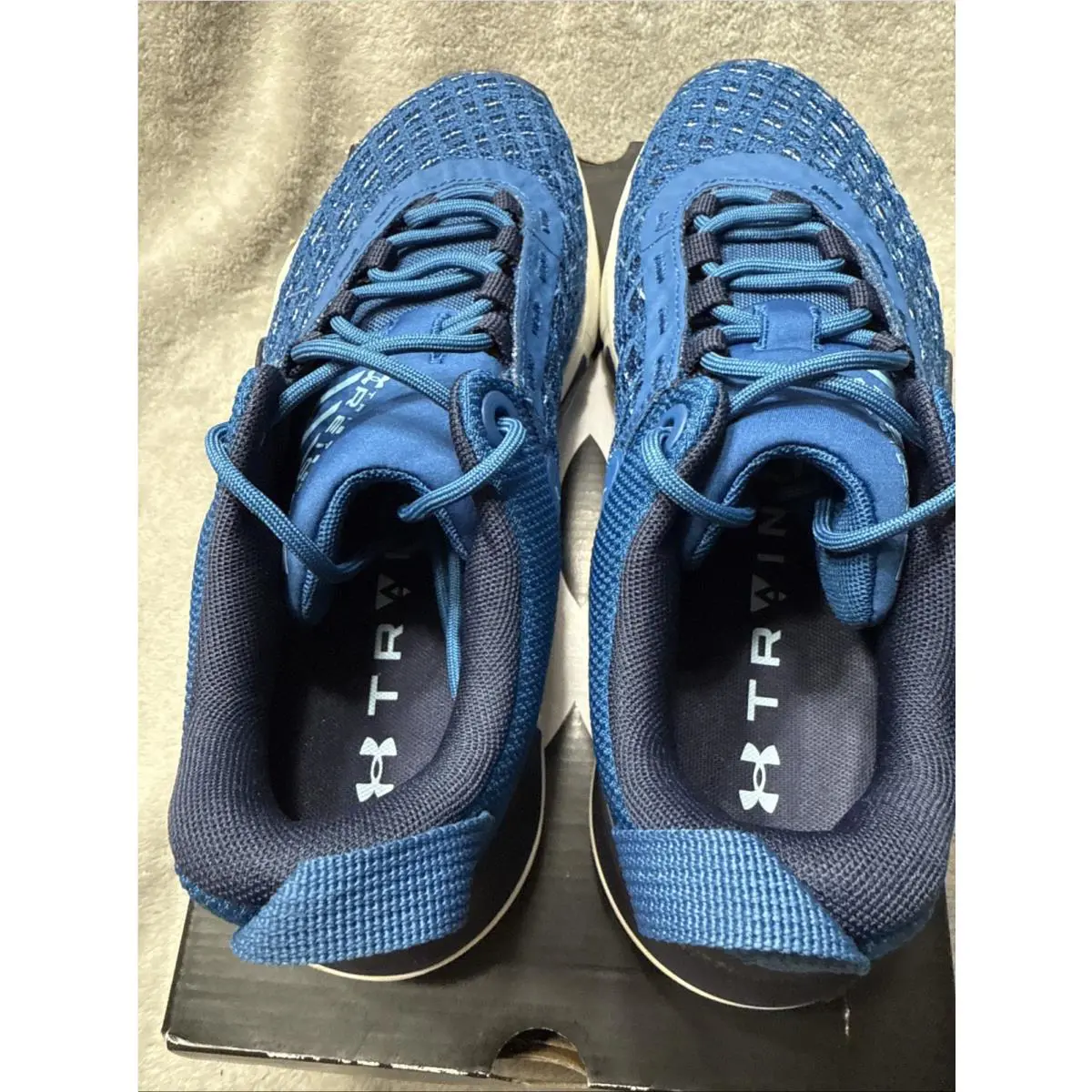 Under Armour shoes - Under Armour TriBase Reign 5 - 3026021-401 - Blue 9