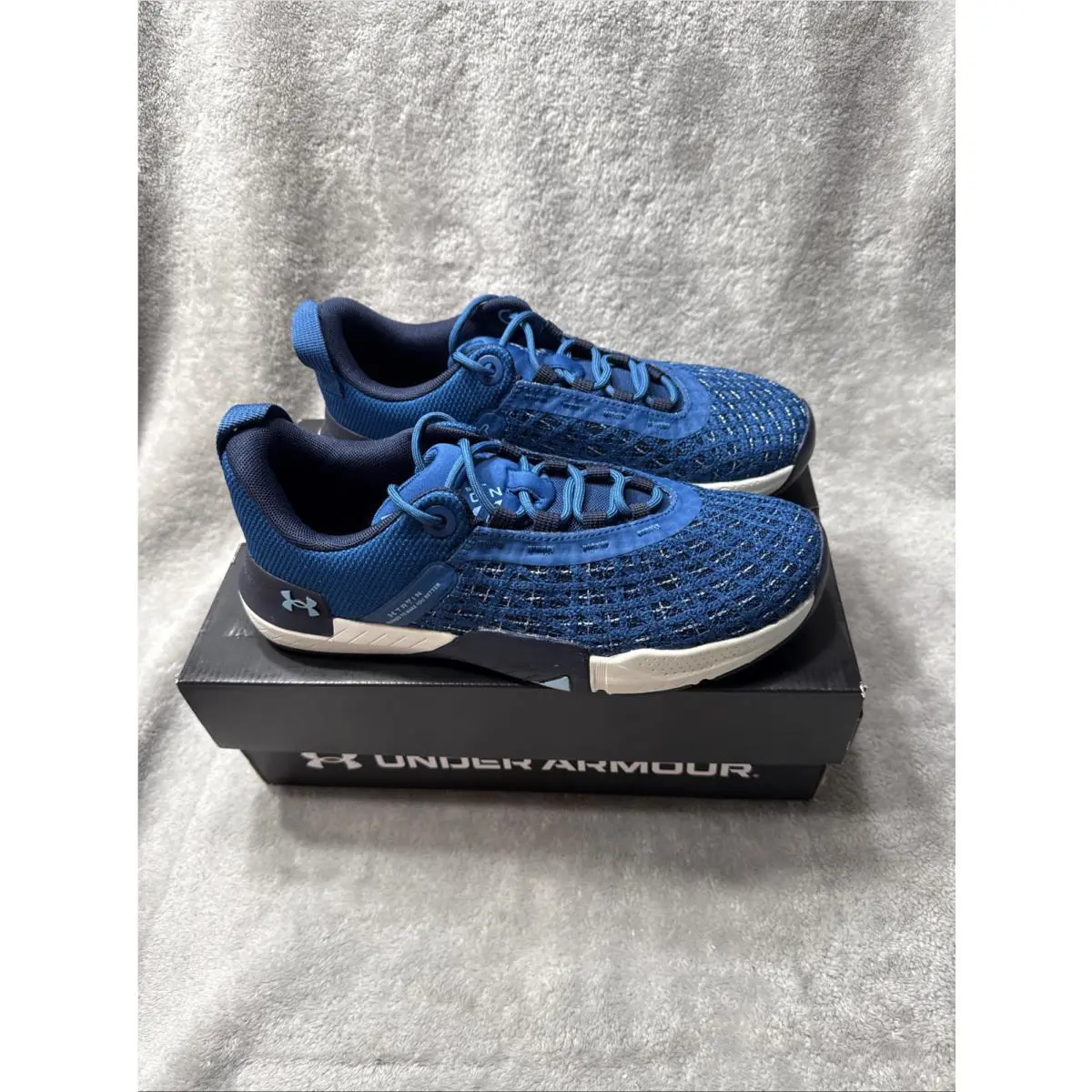 Under Armour shoes - Under Armour TriBase Reign 5 - 3026021-401 - Blue 0