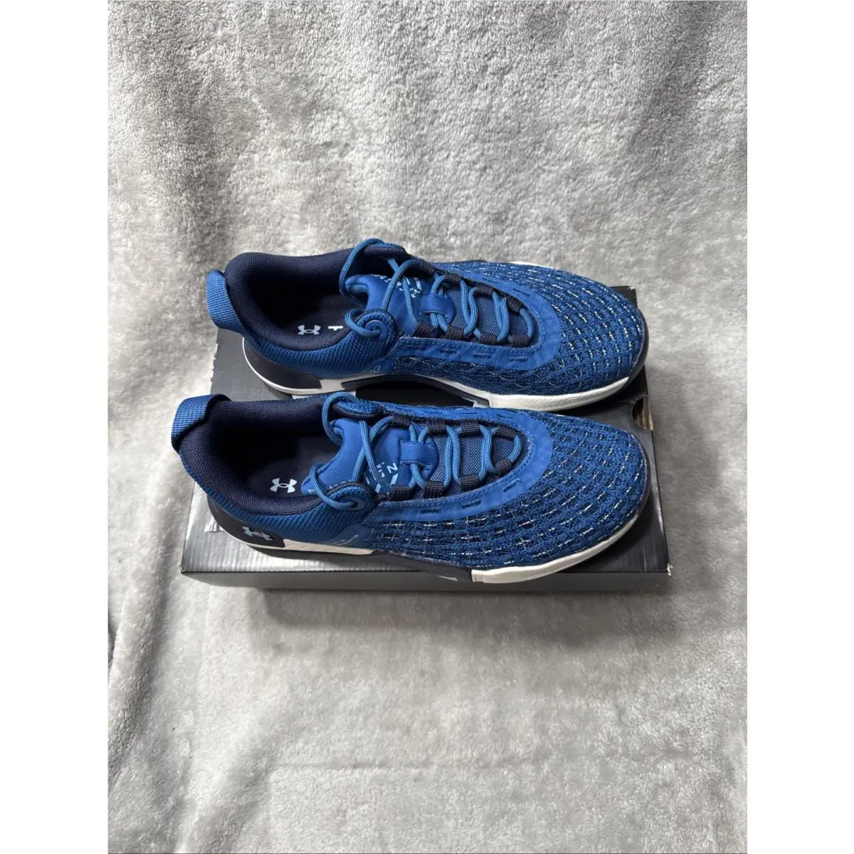 Under Armour shoes - Under Armour TriBase Reign 5 - 3026021-401 - Blue 1