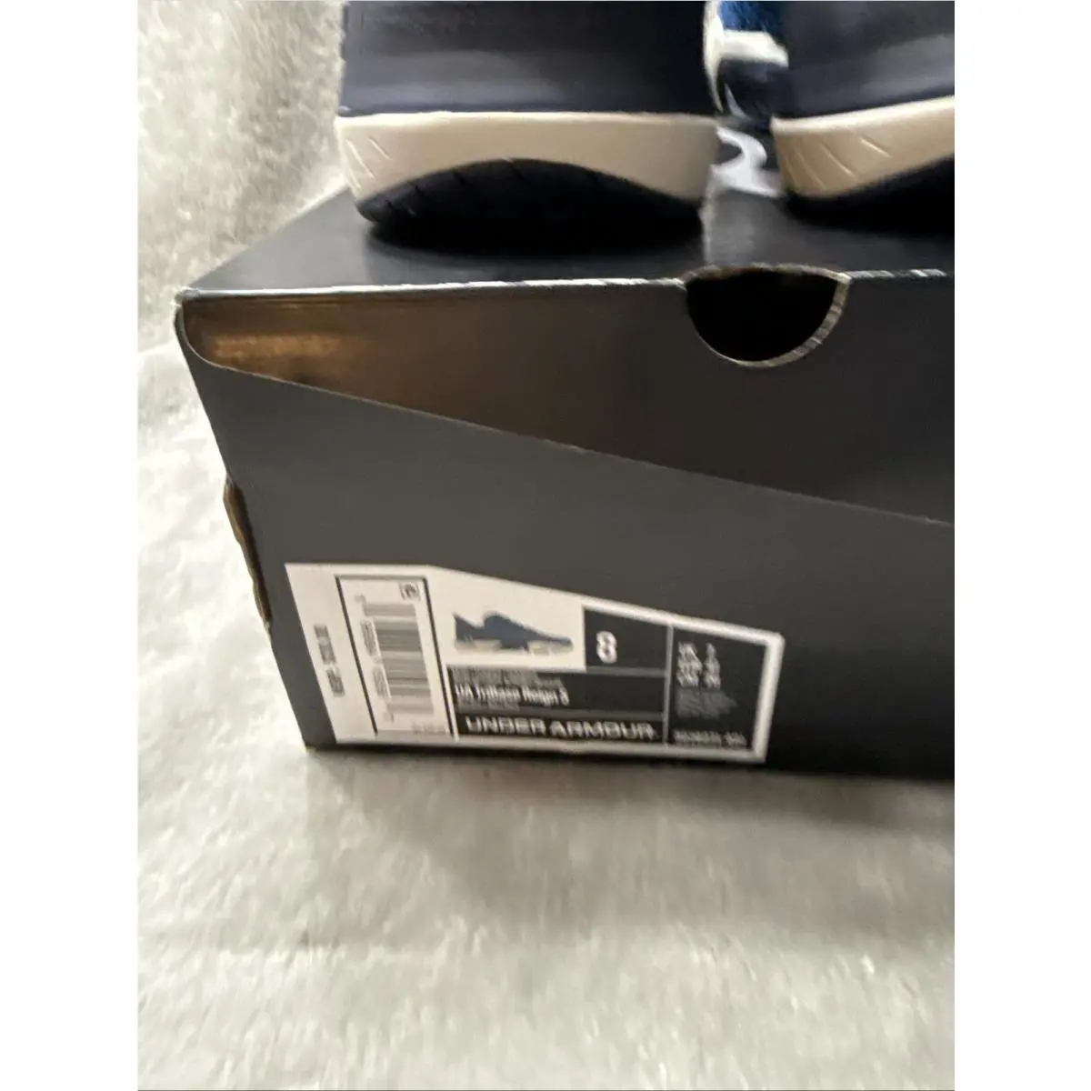 Under Armour shoes - Under Armour TriBase Reign 5 - 3026021-401 - Blue 7