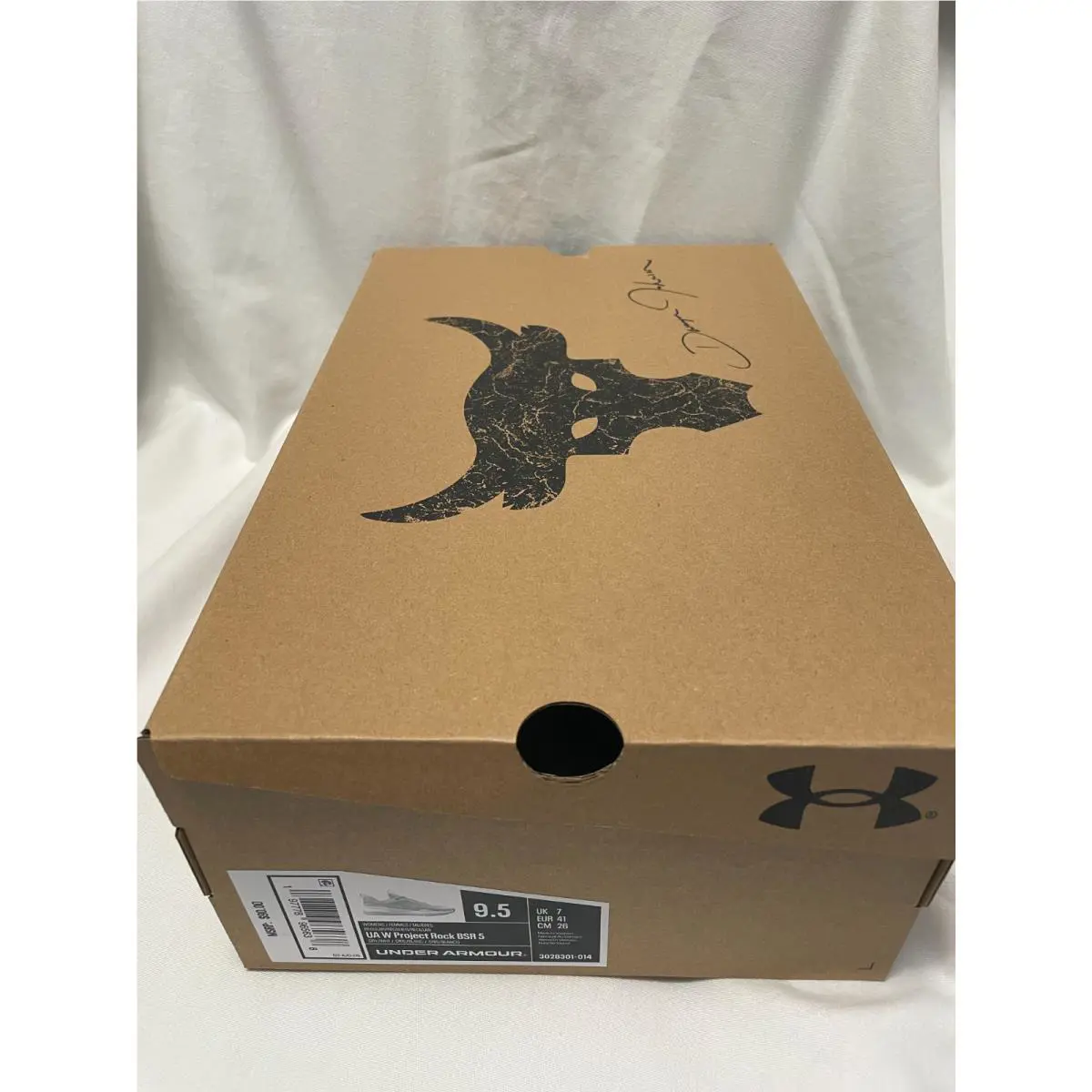 Under Armour shoes - Under Armour Project Rock - Project Rock - 3028301 014 - Gray (UPC: 197778965638) 6