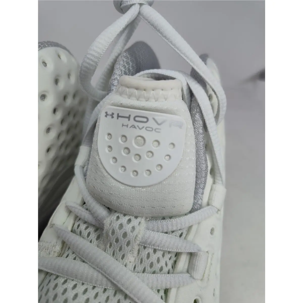 Under Armour shoes - Under Armour HOVR Havoc - HOVR Havoc - 3022657-107 - White (UPC: 193000208412) 9