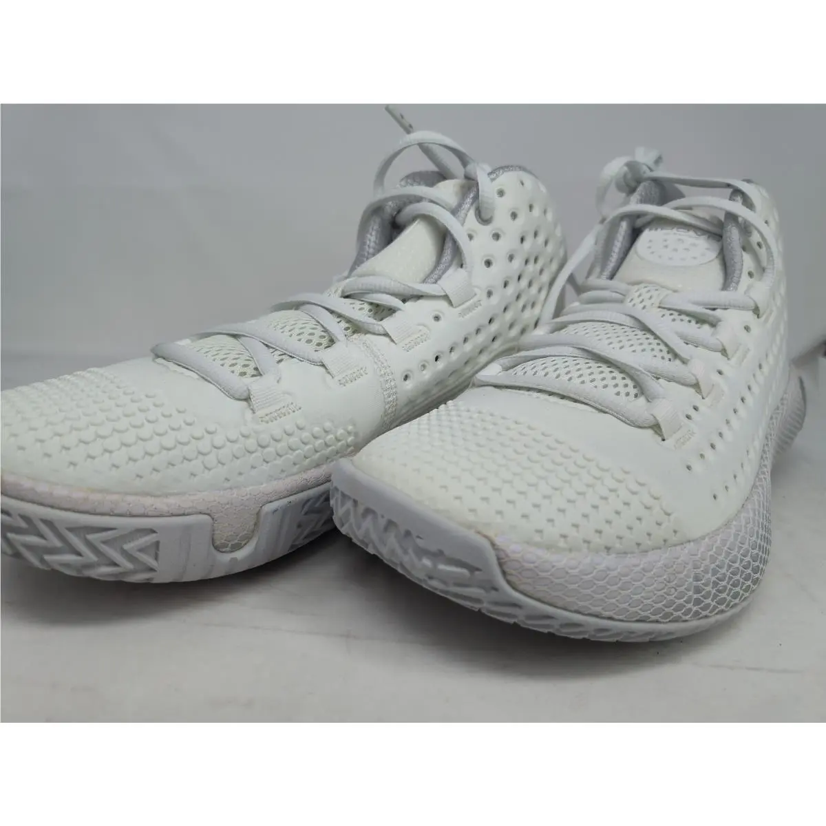 Under Armour shoes - Under Armour HOVR Havoc - HOVR Havoc - 3022657-107 - White (UPC: 193000208412) 10