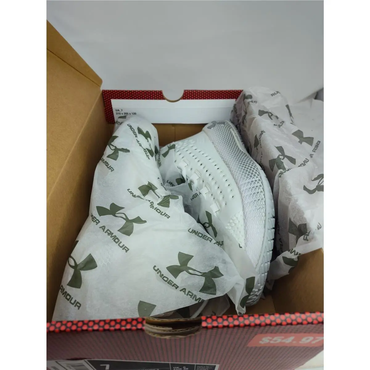 Under Armour shoes - Under Armour HOVR Havoc - HOVR Havoc - 3022657-107 - White (UPC: 193000208412) 0