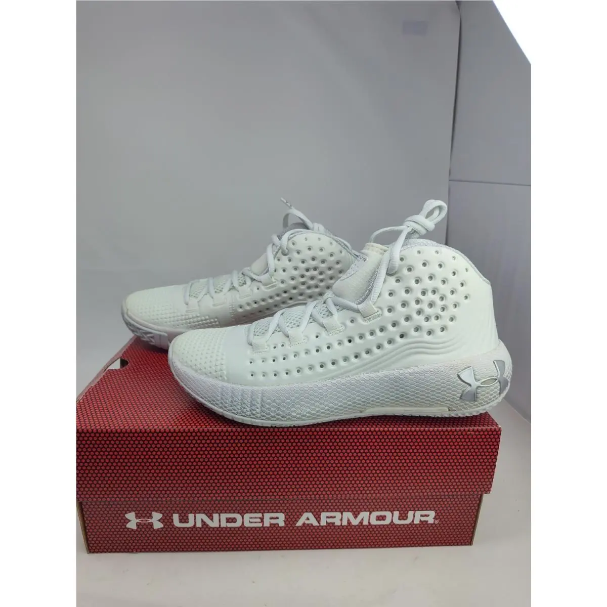 Under Armour shoes - Under Armour HOVR Havoc - HOVR Havoc - 3022657-107 - White (UPC: 193000208412) 4