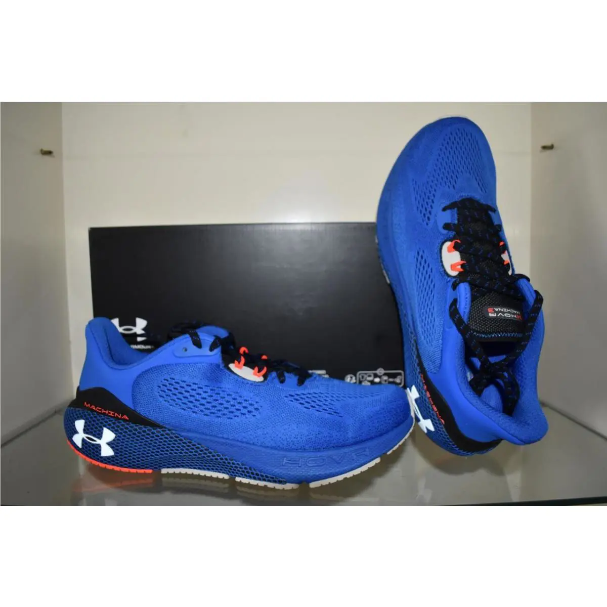 Under Armour shoes  - Blue 0
