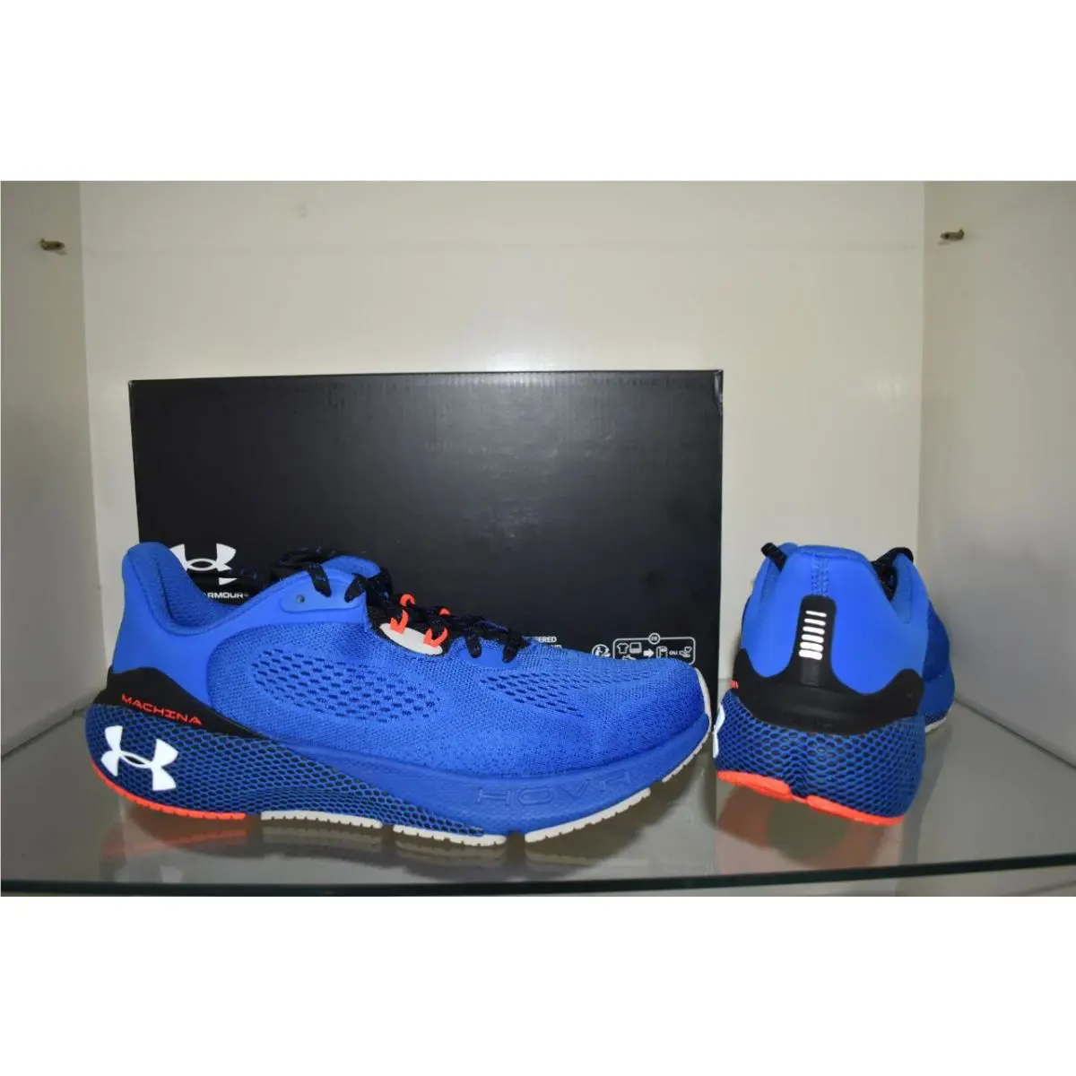 Under Armour shoes  - Blue 1