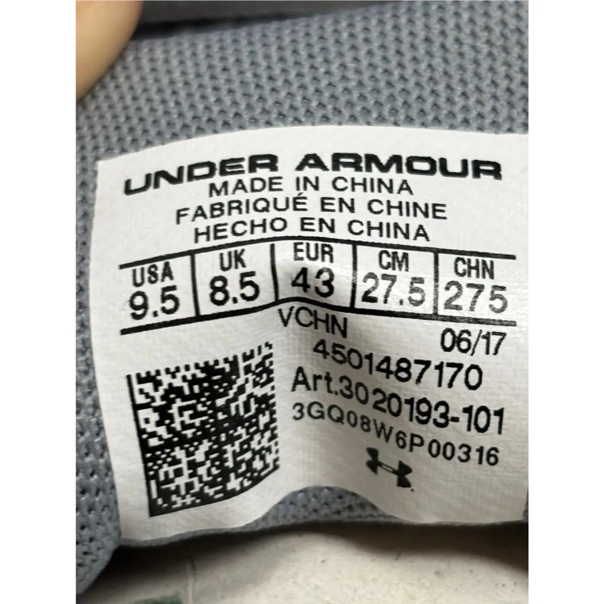 Under Armour shoes - Under Armour HOVR Phantom SE - 3022275-100 - White 8