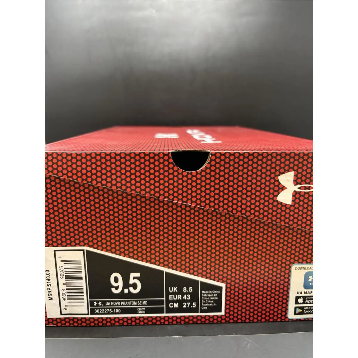 Under Armour shoes - Under Armour HOVR Phantom SE - 3022275-100 - White 6