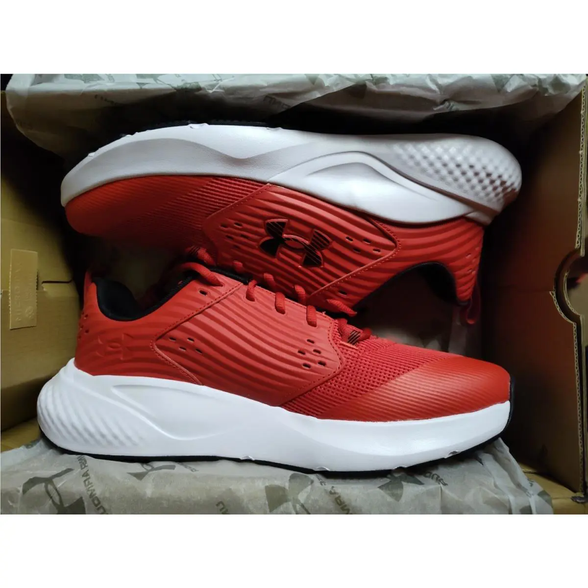 Under Armour shoes - Under Armour Charged Commit - Charged Commit - 3026017 - Red (UPC: 196885655869) 0