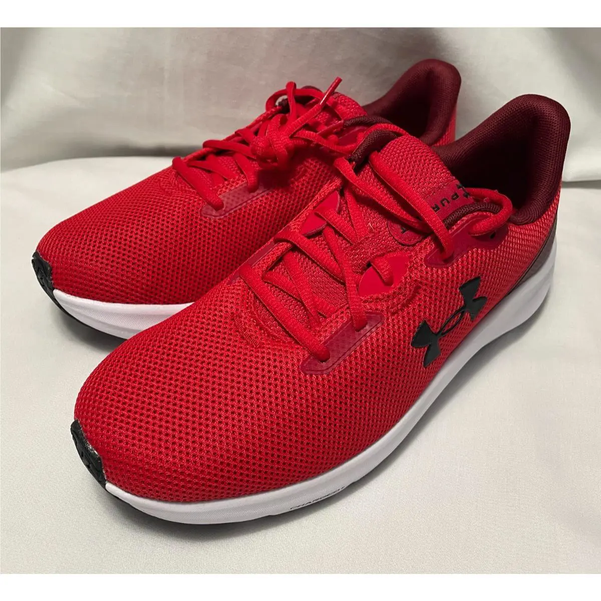 Under Armour shoes - Under Armour Charged Pursuit 4 - 3028254-600 - Red (UPC: 197779084628) 1