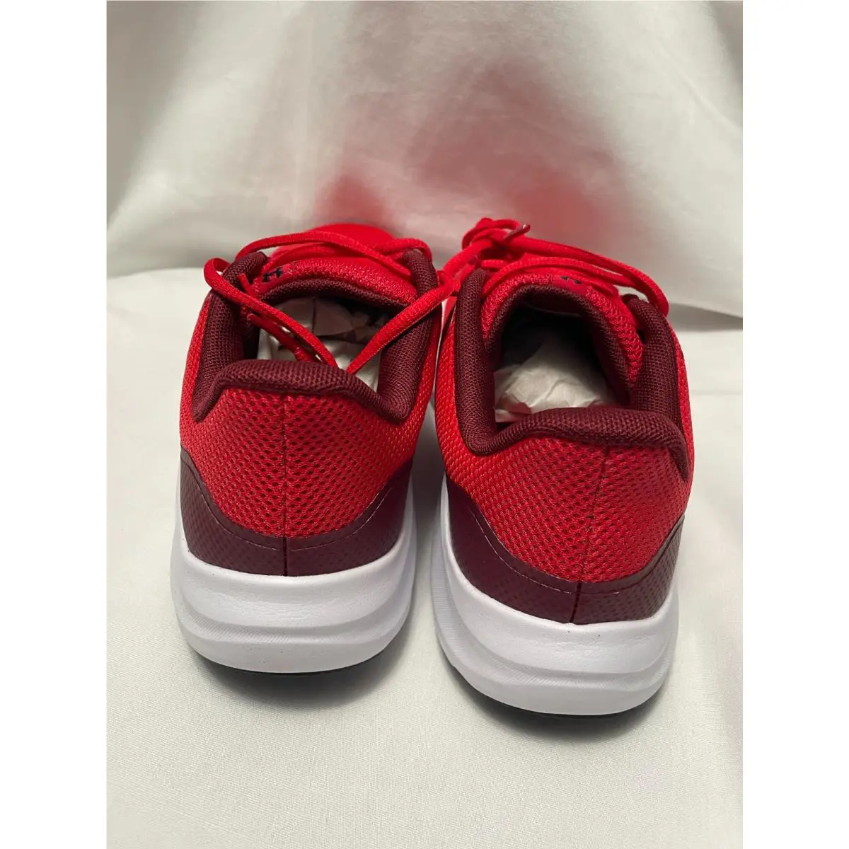 Under Armour shoes - Under Armour Charged Pursuit 4 - 3028254-600 - Red (UPC: 197779084628) 3