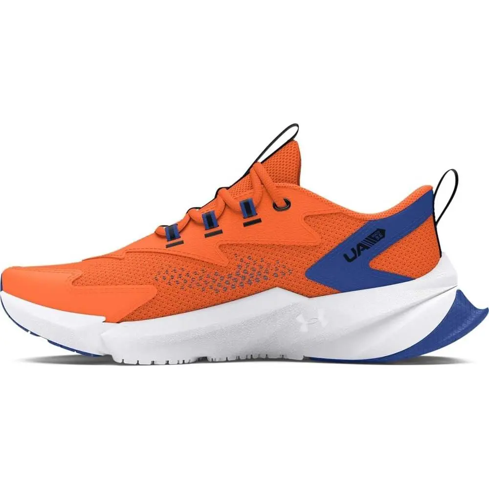 Under Armour Boys` Grade School Scramjet 6 Orange Blast/tech Blue 6Y - Orange