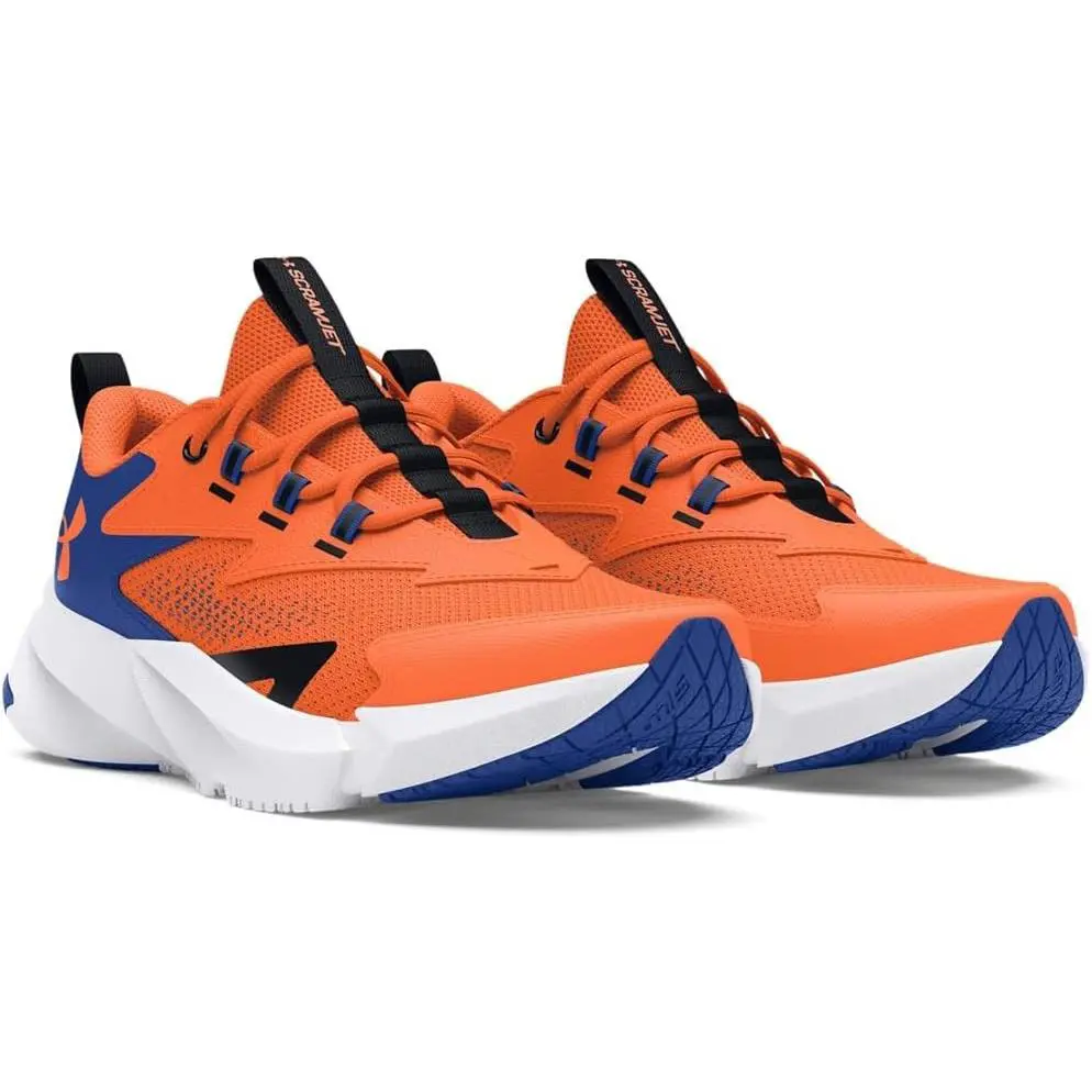 Under Armour shoes - Under Armour Grade School Scramjet 6 - Orange (UPC: 197777570093) 0