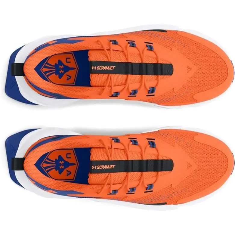 Under Armour shoes - Under Armour Grade School Scramjet 6 - Orange (UPC: 197777570093) 1