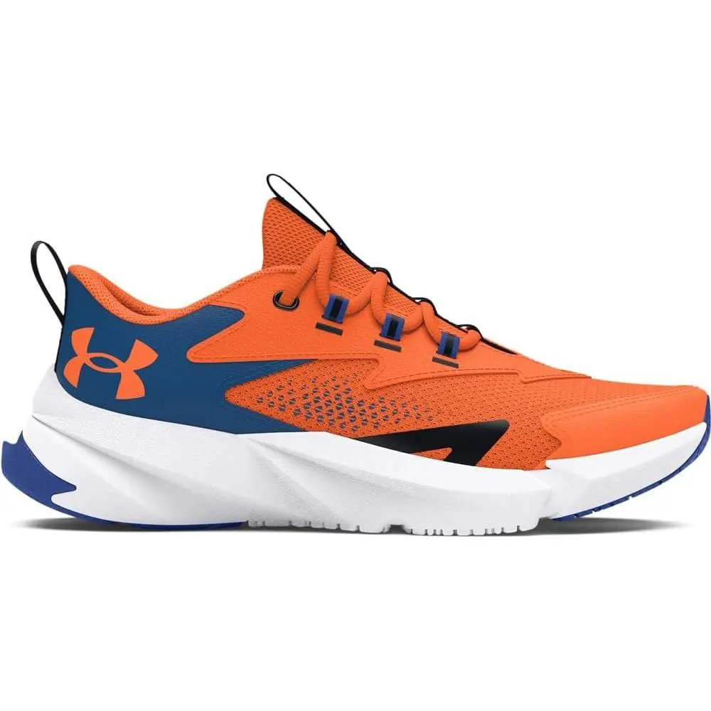 Under Armour shoes - Under Armour Grade School Scramjet 6 - Orange (UPC: 197777570093) 2