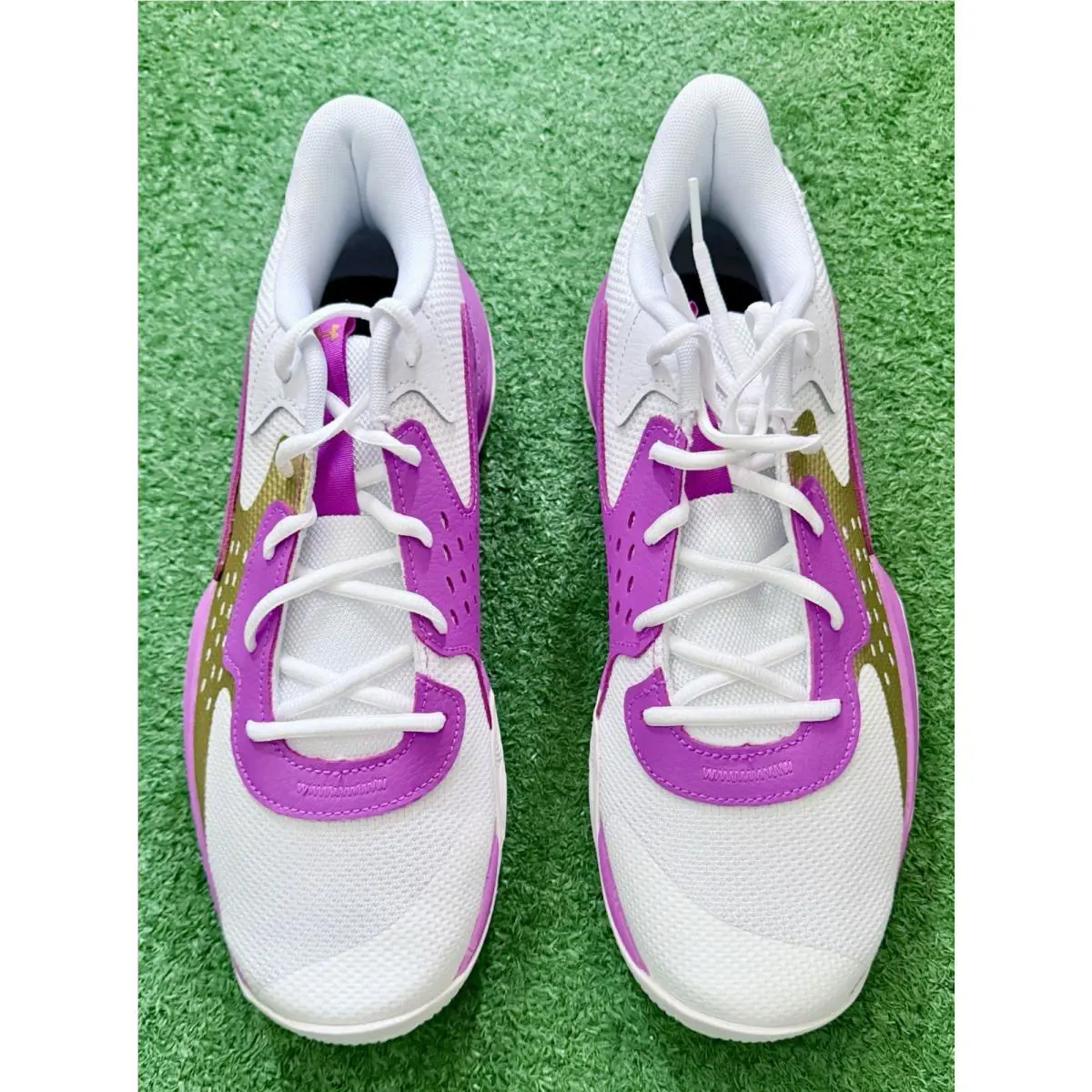 Under Armour shoes - Under Armour Jet 23 - Jet - White, Purple, Violet 0