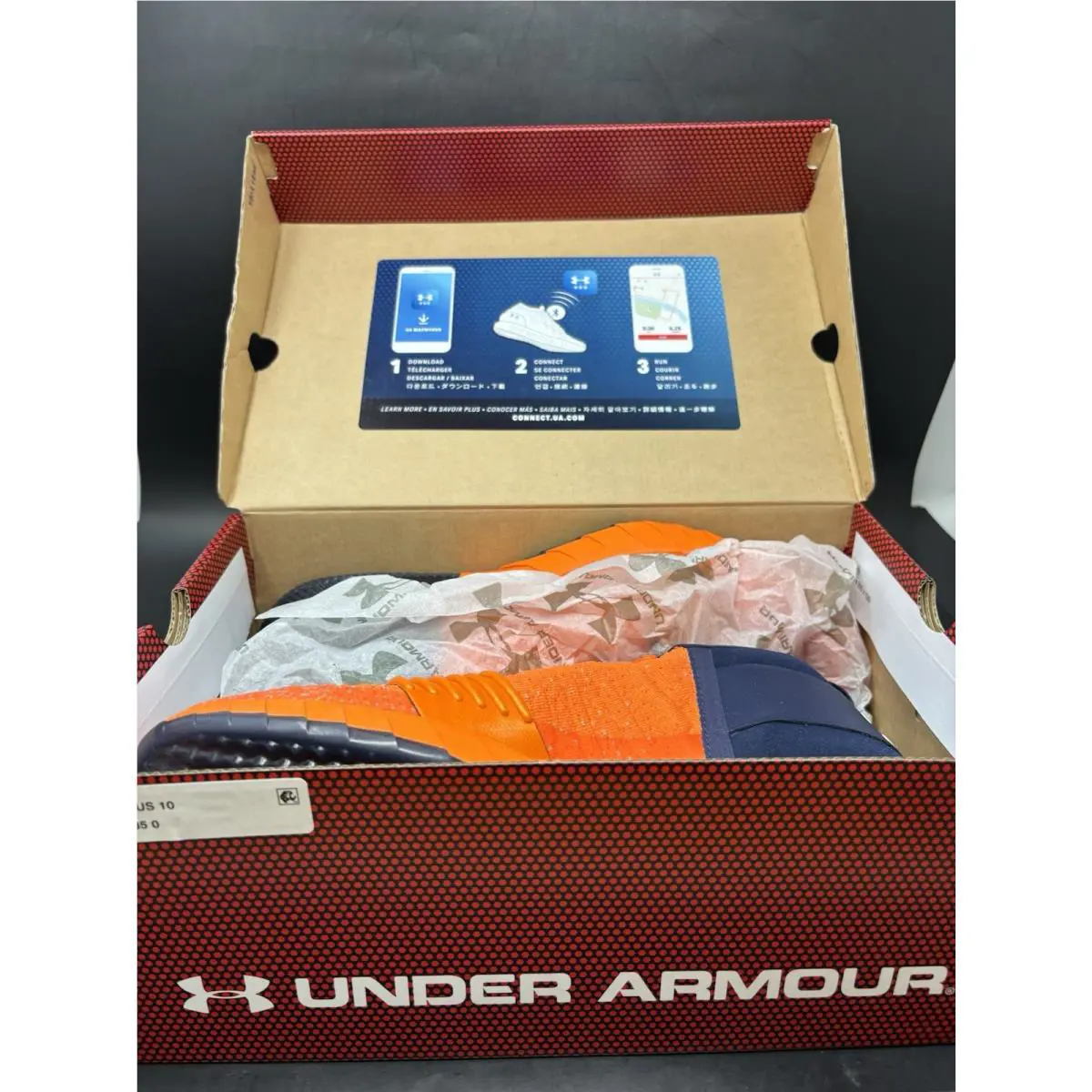 Under Armour shoes - Under Armour HOVR Sonic - HOVR Sonic - 3022644-100 - Multicolor 0