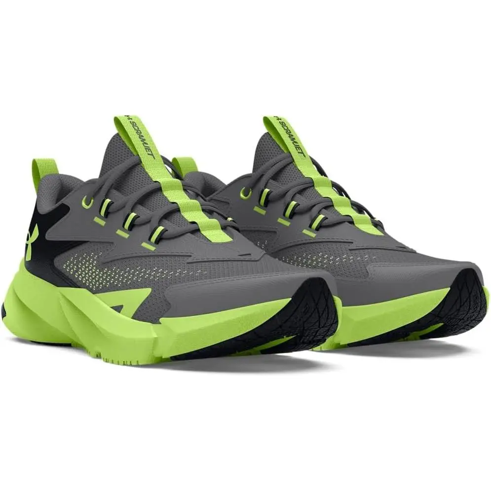 Under Armour shoes - Under Armour Grade School Scramjet 6 - Gray (UPC: 197777524249) 0