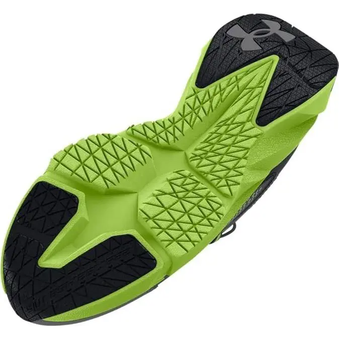 Under Armour shoes - Under Armour Grade School Scramjet 6 - Gray (UPC: 197777524249) 1