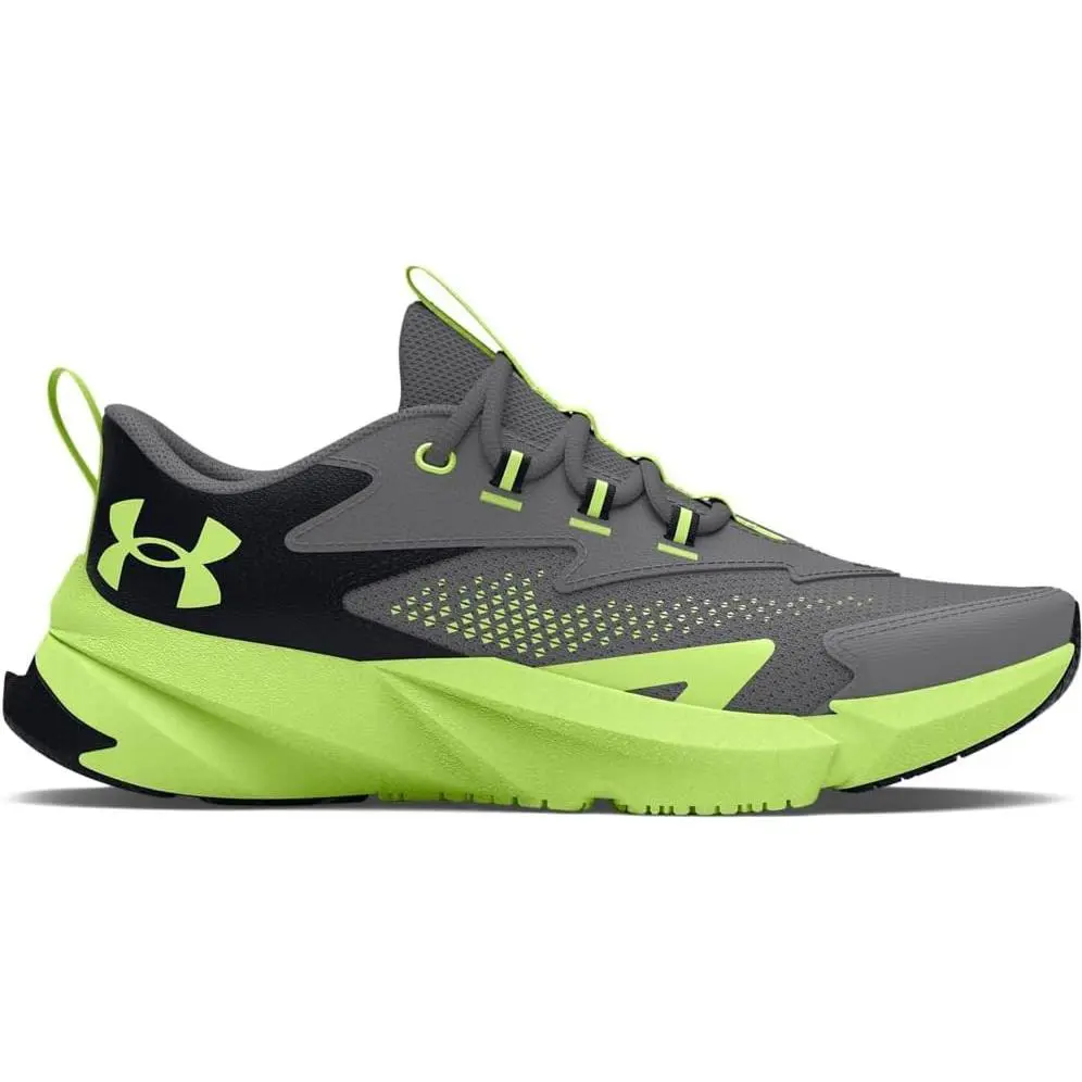 Under Armour shoes - Under Armour Grade School Scramjet 6 - Gray (UPC: 197777524249) 4