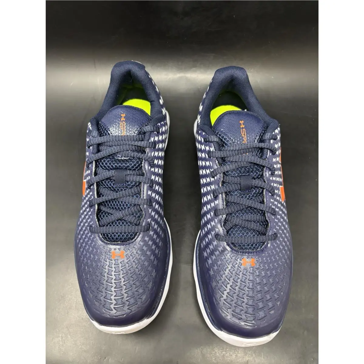 Under Armour shoes - UA TB Spine Clutch - Spine Clutch - 1265054-411 - Navy 5