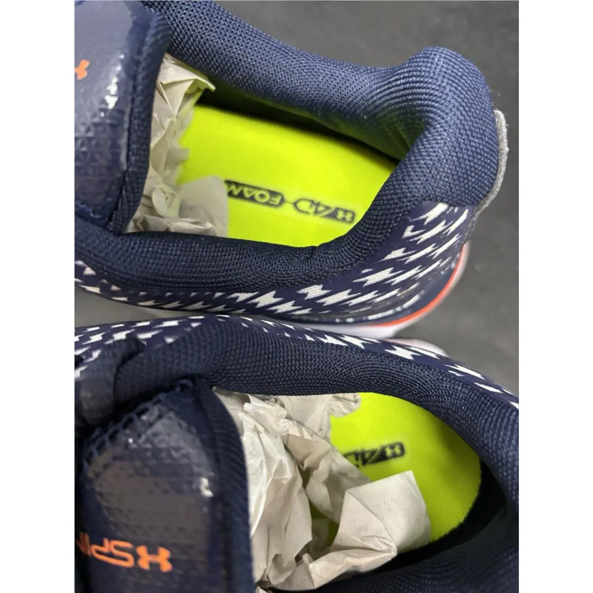 Under Armour shoes - UA TB Spine Clutch - Spine Clutch - 1265054-411 - Navy 6