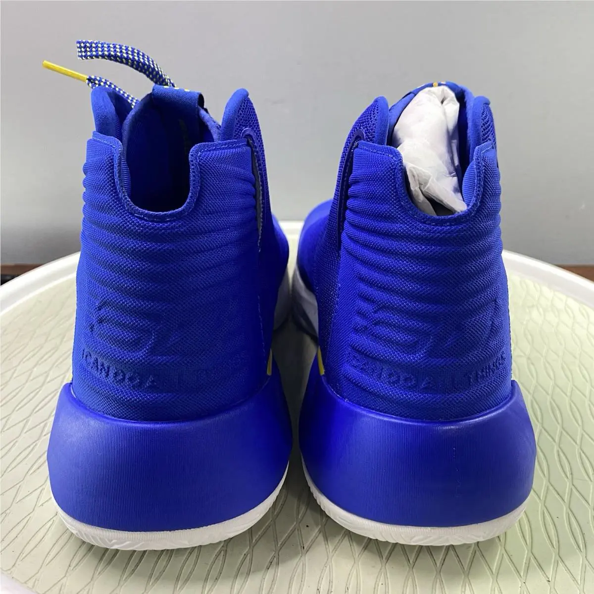 Under Armour shoes - Under Armour 3Zero - 1298308 - Royal blue 4