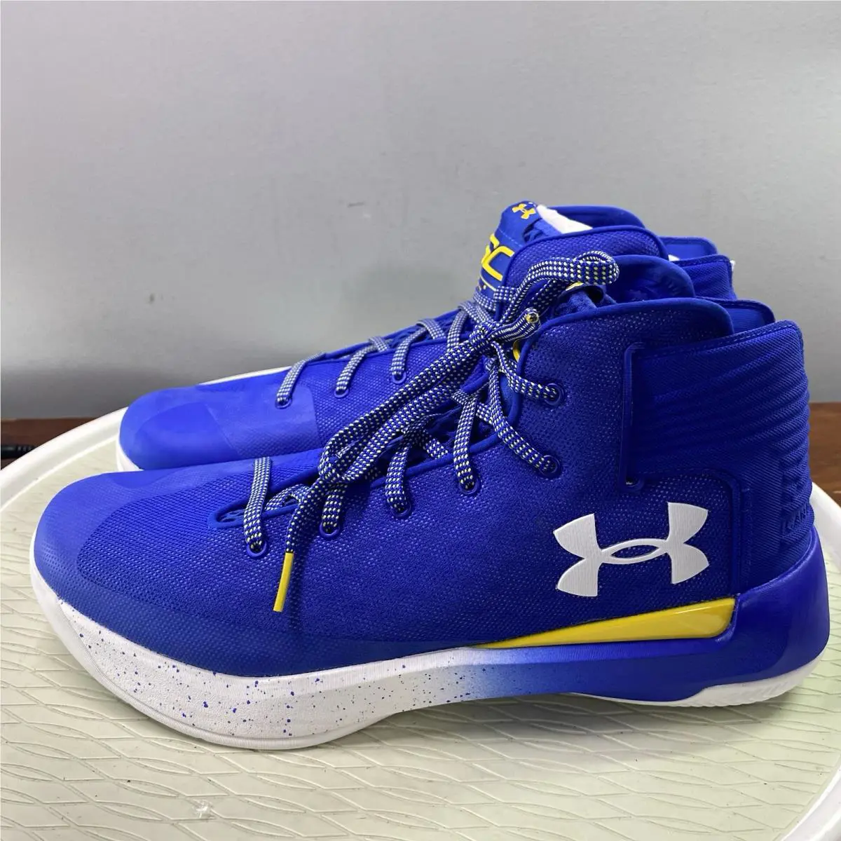 Under Armour shoes - Under Armour 3Zero - 1298308 - Royal blue 5