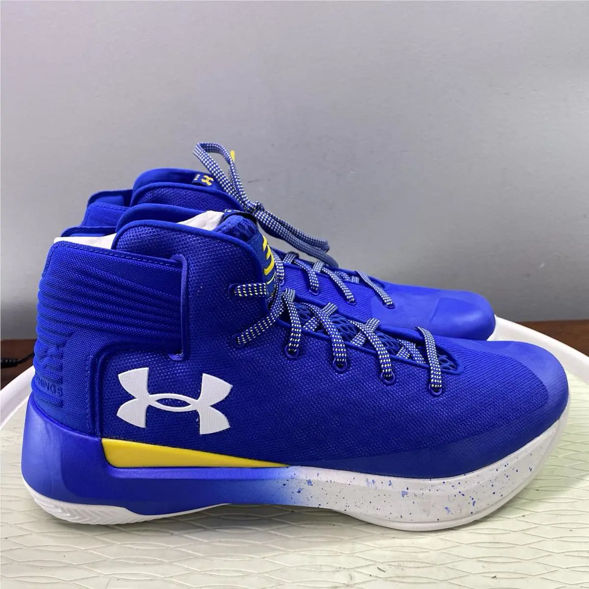 Under Armour shoes - Under Armour 3Zero - 1298308 - Royal blue 6