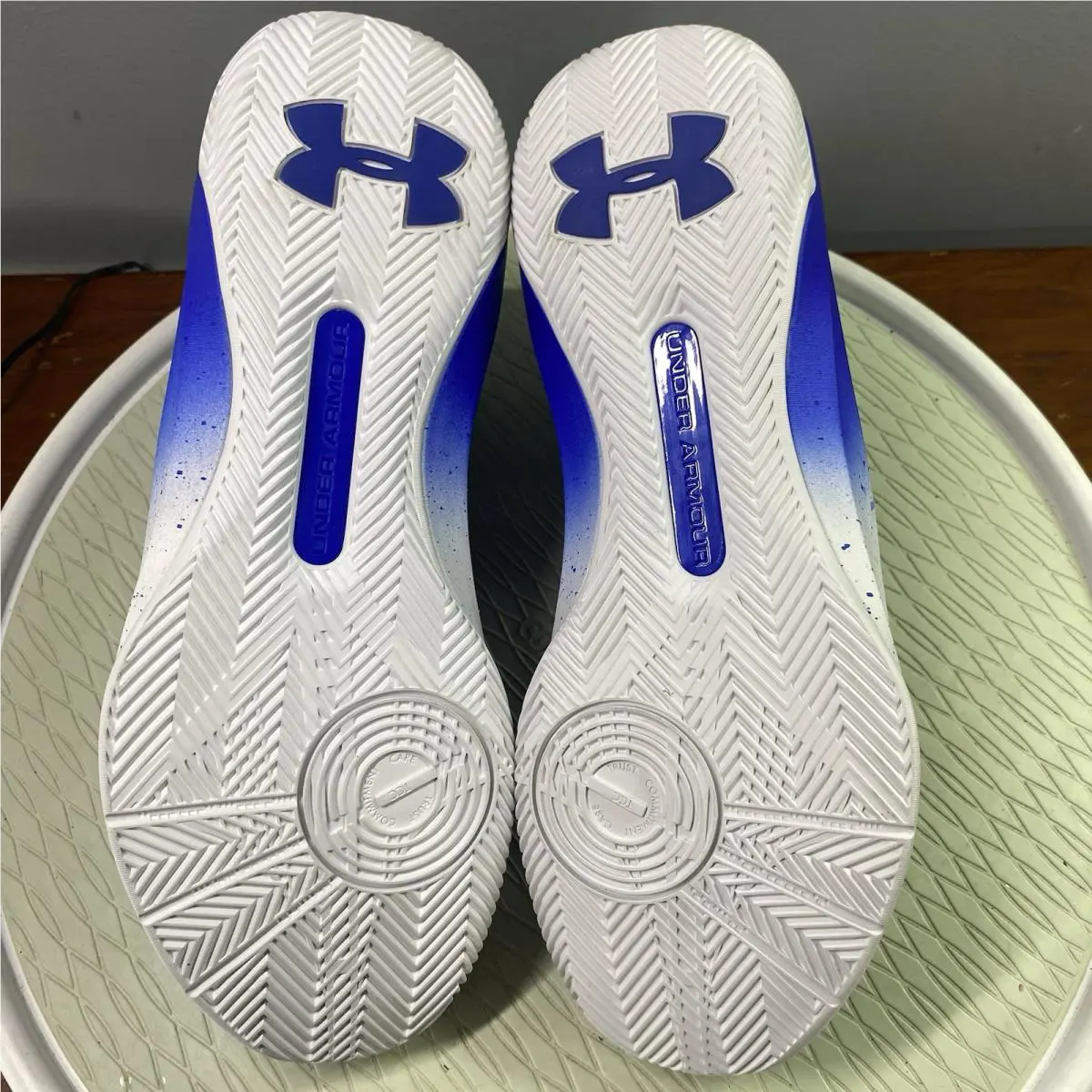 Under Armour shoes - Under Armour 3Zero - 1298308 - Royal blue 8