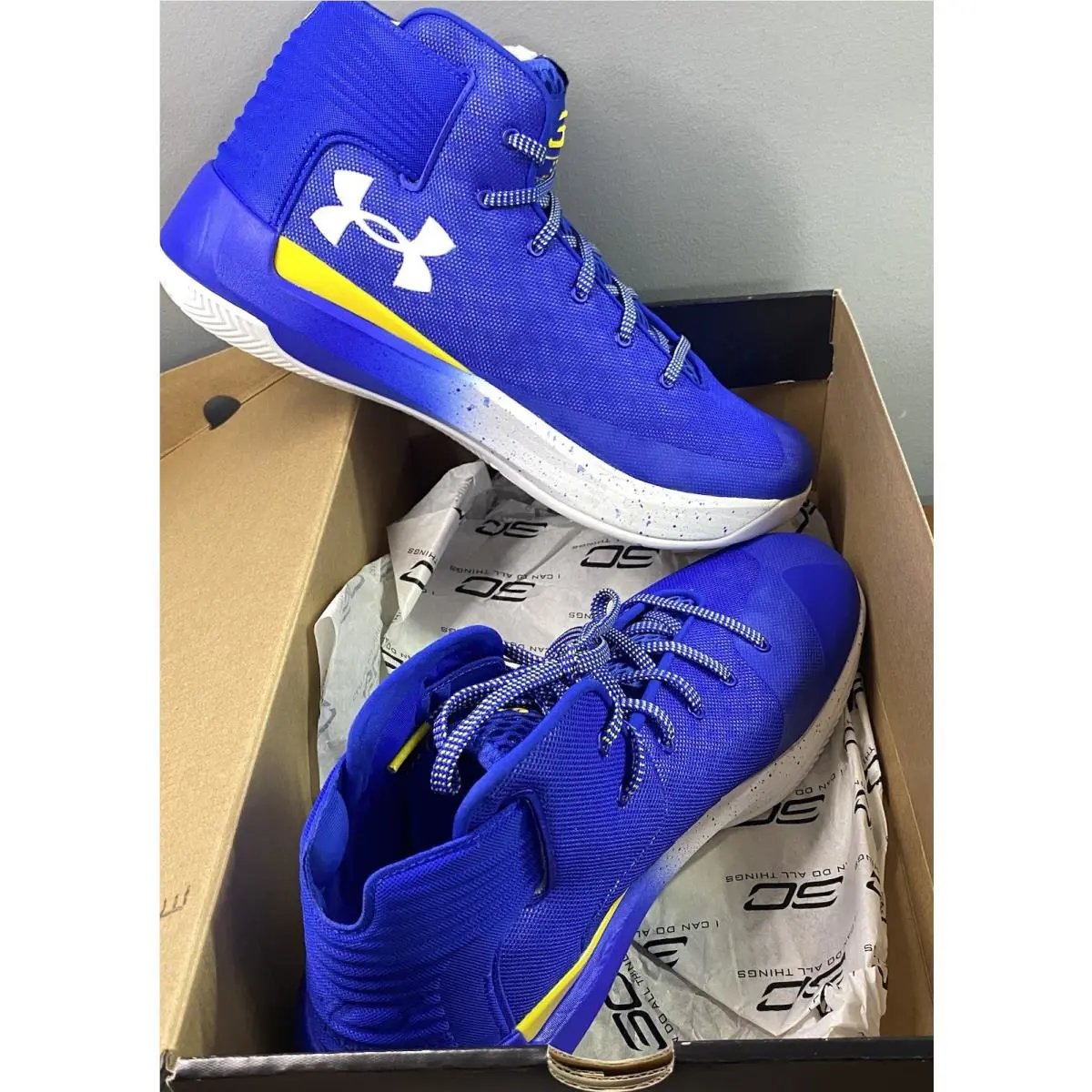 Under Armour shoes - Under Armour 3Zero - 1298308 - Royal blue 0