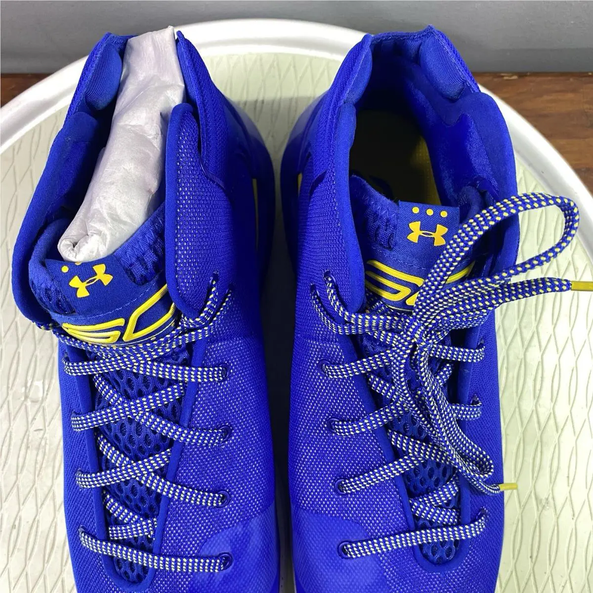 Under Armour shoes - Under Armour 3Zero - 1298308 - Royal blue 3