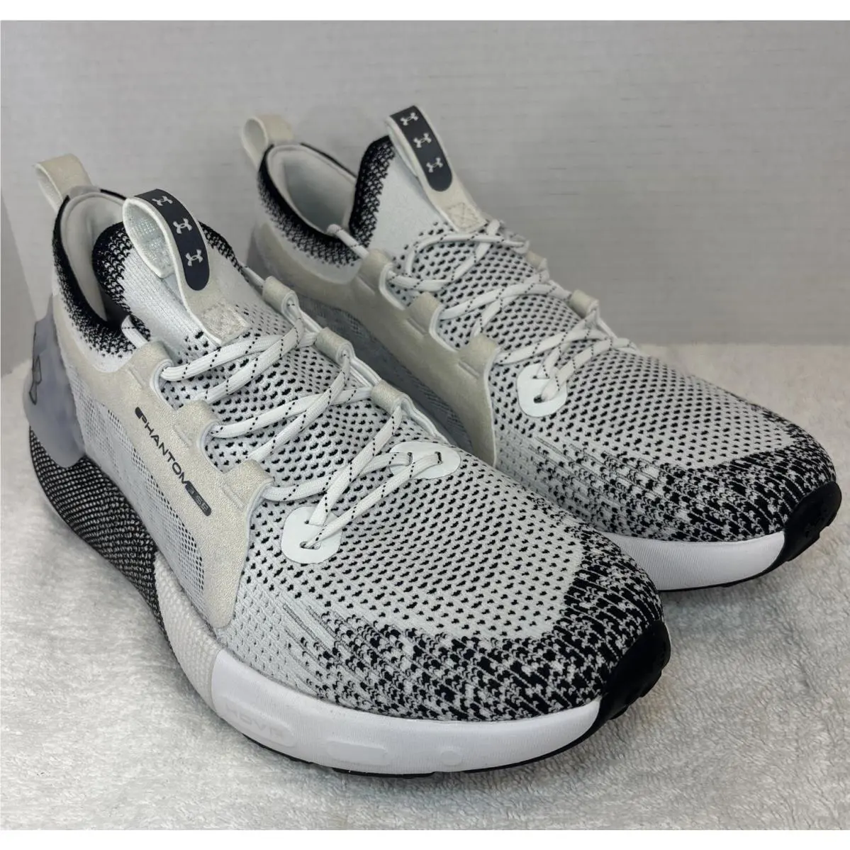 Under Armour shoes - HOVR Phantom 3 - HOVR Phantom - 3026652-102 - White (UPC: 196884677954) 8