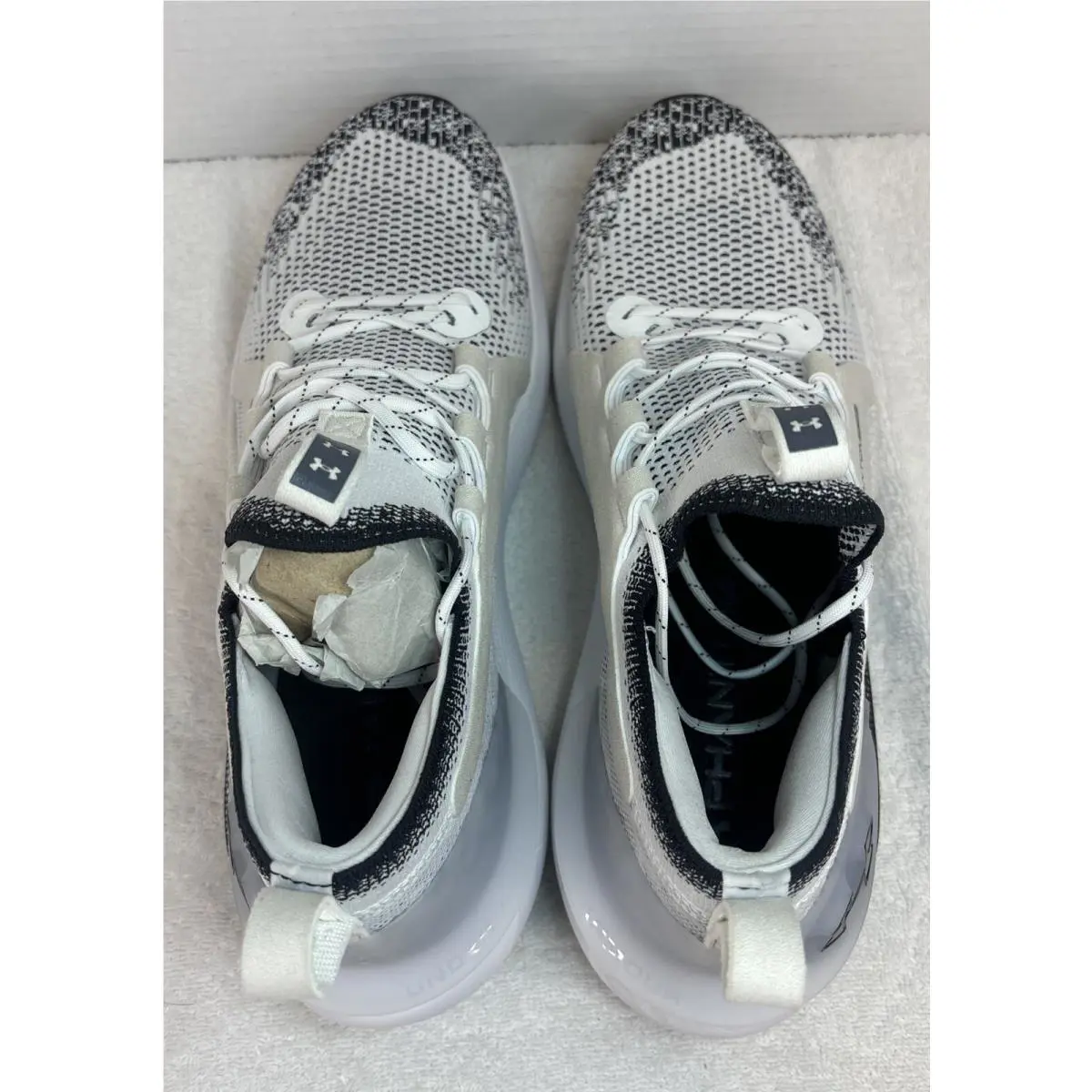 Under Armour shoes - HOVR Phantom 3 - HOVR Phantom - 3026652-102 - White (UPC: 196884677954) 5