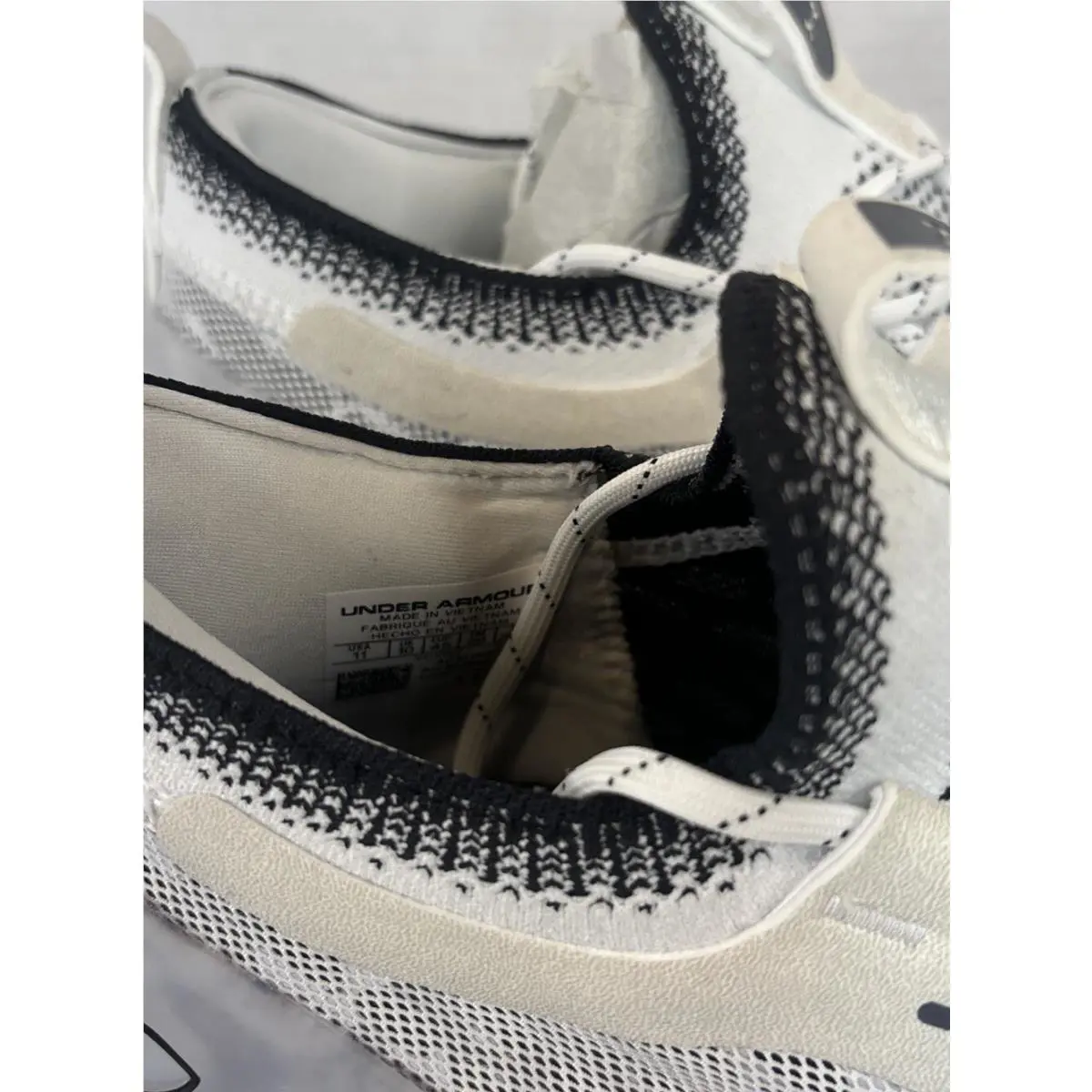 Under Armour shoes - HOVR Phantom 3 - HOVR Phantom - 3026652-102 - White (UPC: 196884677954) 2