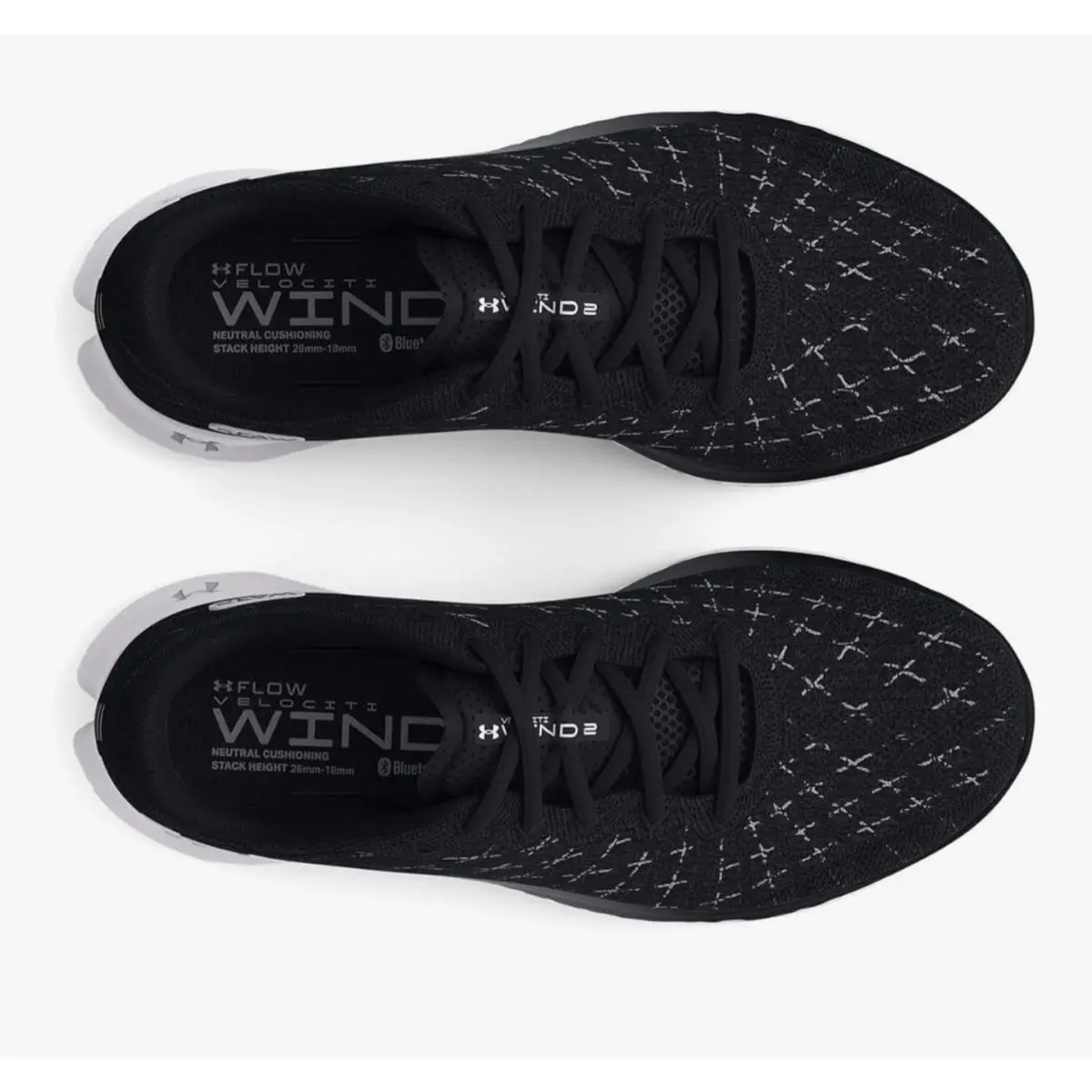 Under Armour shoes - Under Armour Flow - Flow - 3024911-003 - Black (UPC: 195252781620) 2