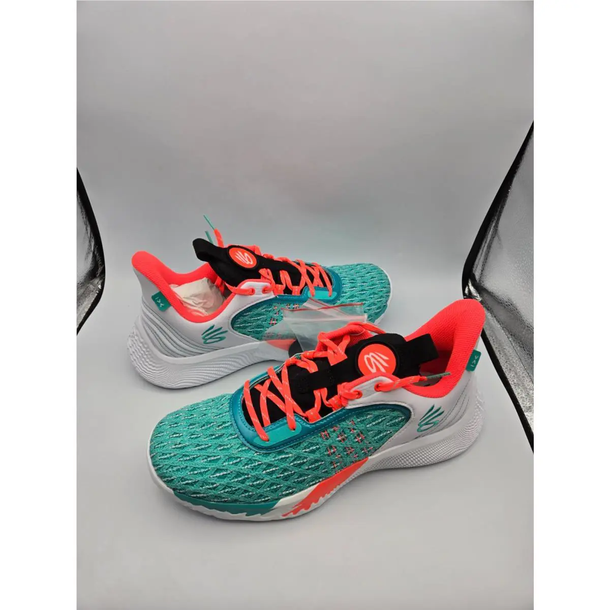Under Armour shoes - Curry Flow 9 - Curry Flow - Multicolor 4