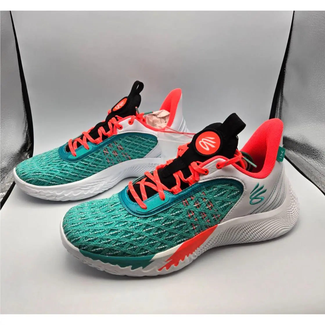 Under Armour shoes - Curry Flow 9 - Curry Flow - Multicolor 5