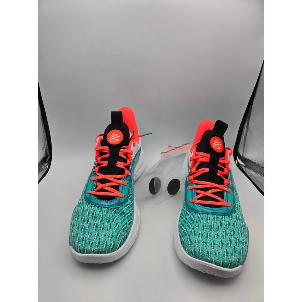 Under Armour shoes - Curry Flow 9 - Curry Flow - Multicolor 6