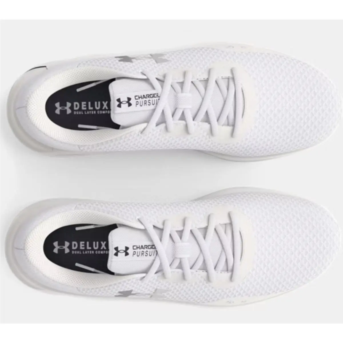 Under Armour shoes - Under Armour Charged Pursuit 3 - 3024878-101 - White 2