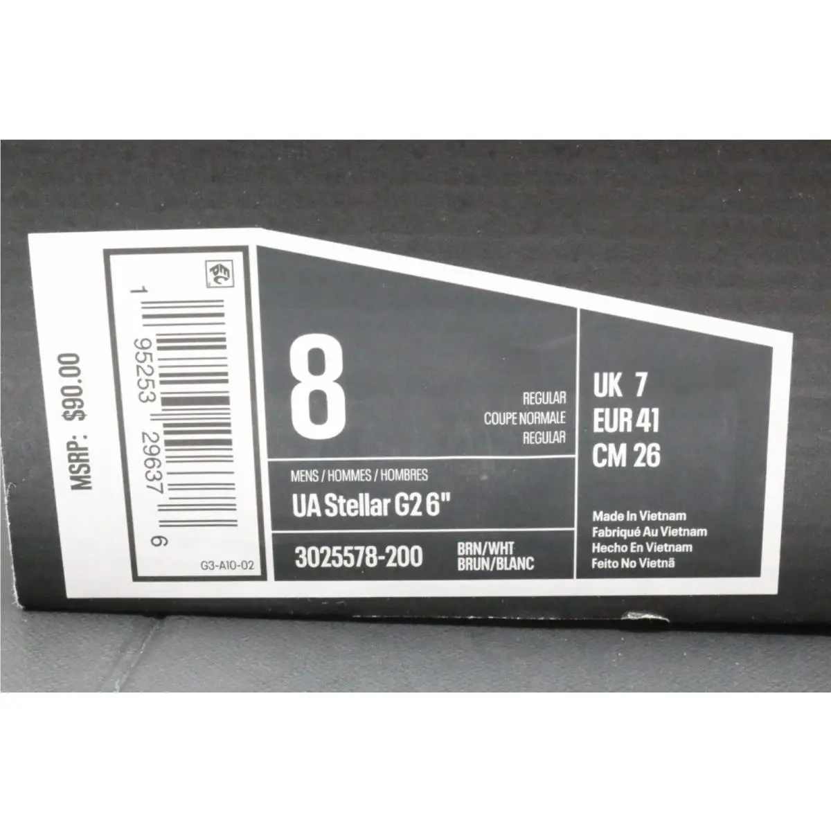 Under Armour shoes - Under Armour Stellar G2 - Stellar - Under Armour Stellar G2 - Brown 14
