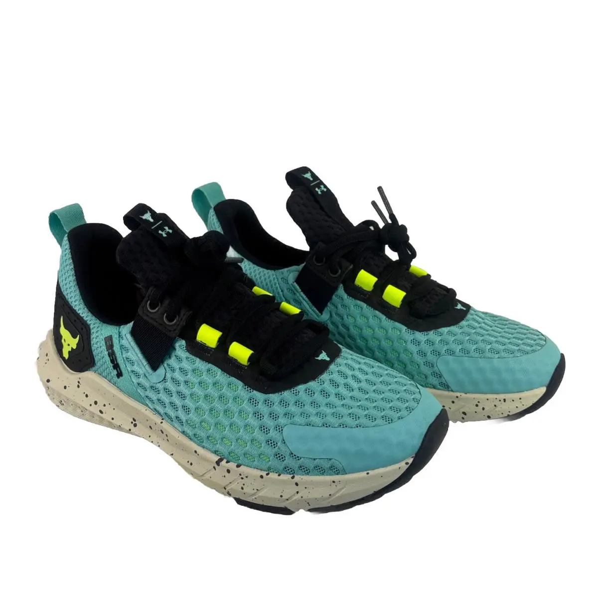 Under Armour shoes - Under Armour Project Rock 4 - 3027345-300 - Green/Black (UPC: 196885801037) 0